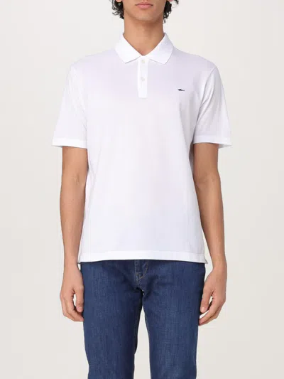 PAUL & SHARK POLO SHIRT PAUL & SHARK MEN COLOR WHITE,G54095001