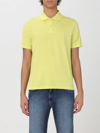 Paul & Shark Polo Shirt  Men Colour Yellow