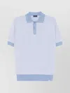 PAUL & SHARK POLO SHIRT WITH SHORT SLEEVES AND COLLAR