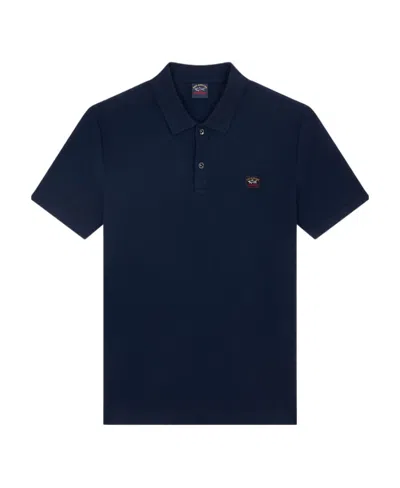 Paul & Shark Polo T-shirt In Blue