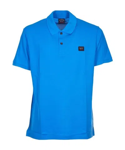 Paul & Shark Polo T-shirt In Blue