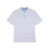 Paul & Shark Polo X-soft Jersey Con Dettagli In Lino In Bianco