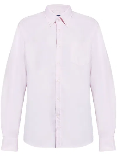 Paul & Shark Poplin Shirt In Weiss