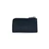 Paul & Shark Canvas Wallet With Leather Trim In White Swan