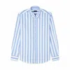Paul & Shark Camicia Premium Con Motivo A Righe In Blu Righe Bianche