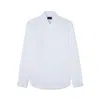Paul & Shark Camicia Prestige In Cotone 120/2 In Bianco