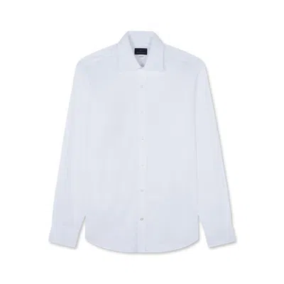 Paul & Shark Camicia Prestige In Cotone 120/2 In Bianco