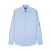 Paul & Shark Camicia Prestige In Cotone 120/2 In Blu