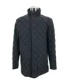 Paul & Shark Quilted Cotton Suit In Black