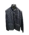 Paul & Shark Quilted Cotton Suit In Black