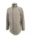 Paul & Shark Quilted Cotton Suit In Nude