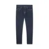 Paul & Shark Jeans Red Rivet In Giza Cotton Denim Stretch In Blu Medio Jeans