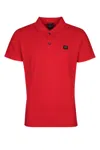 Paul & Shark Red Short Sleeve Logo Polo