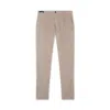 Paul & Shark Pantalone Chino Regular In Lino In Sabbia