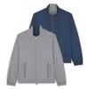 Paul & Shark Giubbotto Typhoon® Platinum Reversibile In Grigio Avio