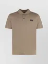 Paul & Shark Ribbed Collar Polo Shirt