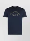 Paul & Shark Ribbed Crew-neck Cotton T-shirt