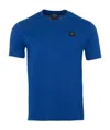 Paul & Shark Logo Logo Short-sleeved T-shirt In Blue