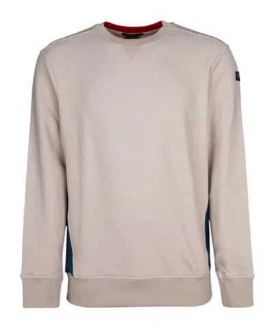 Paul & Shark Round-neck Sweater In Nude
