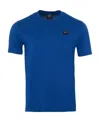 Paul & Shark Logo Logo Short-sleeved T-shirt In Blue