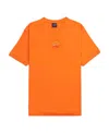 Shop Paul & Shark Round-necked T-shirt In Orange