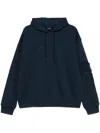 Paul & Shark Patch Pocket Hoodie In Blue