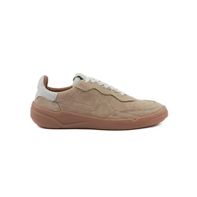 Paul & Shark Sand Walk Sneakers In Beige