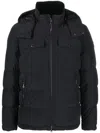 Paul & Shark Save The Sea Padded Jacket In Schwarz