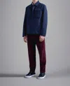 Paul & Shark Save The Sea Re 4x4 Stretch Typhoon Shacket In Navy In Blue