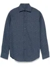 Paul & Shark Save The Sea Shirt In Blau