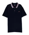Paul & Shark Save The Seas Polo Shirt In Black