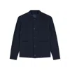 Paul & Shark Shacket Dynamic Stretch In Blu