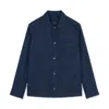 Paul & Shark Shacket In Denim Raw In Blu Scuro Jeans
