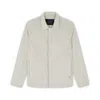 Paul & Shark Shacket Re-130 High Density In Beige