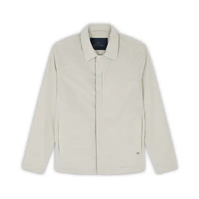 Paul & Shark Shacket Re-130 High Density In Beige