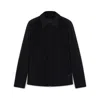 Paul & Shark Shacket Re-130 High Density In Nero