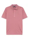 Paul & Shark Shark Fin-embroidery Polo Shirt