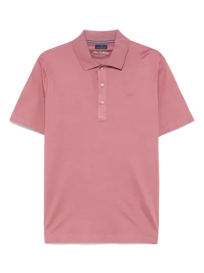 Paul & Shark Shark Fin-embroidery Polo Shirt