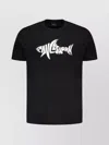 Paul & Shark Shark Graffiti Print Cotton Jersey T-shirt Clothing