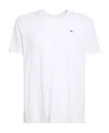 Paul & Shark Shark Motif T-shirt In White