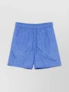 Paul & Shark Shark Print Swim Shorts Clothing