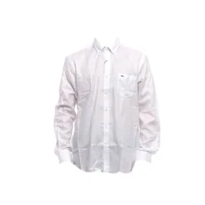 Paul & Shark Shirt For Man C0p3000 010 In White