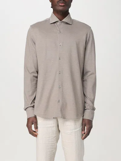 Paul & Shark Shirt  Men Color Beige