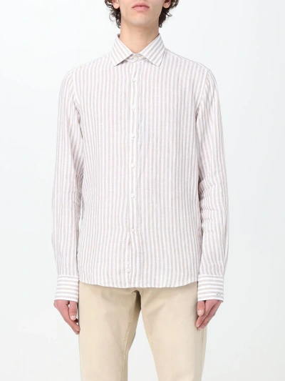 Paul & Shark Shirt  Men Color Beige