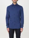 Paul & Shark Shirt  Men Color Blue