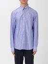 Paul & Shark Shirt  Men Color Blue