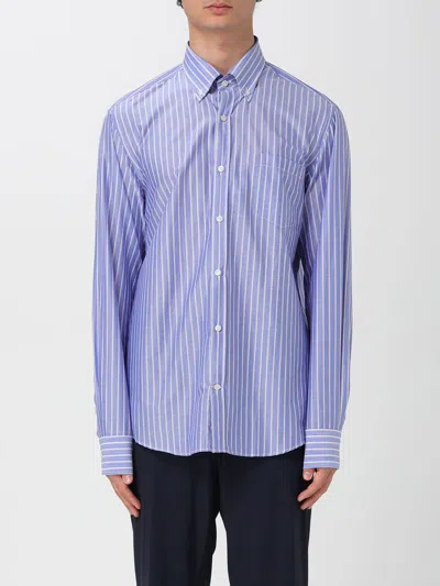 Paul & Shark Shirt  Men Color Blue