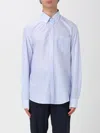Paul & Shark Shirt  Men Color Blue