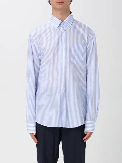 Paul & Shark Shirt  Men Color Blue