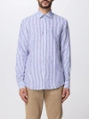 Paul & Shark Shirt  Men Color Blue